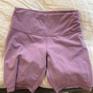 Lululemon Wunder Under Biker Shorts